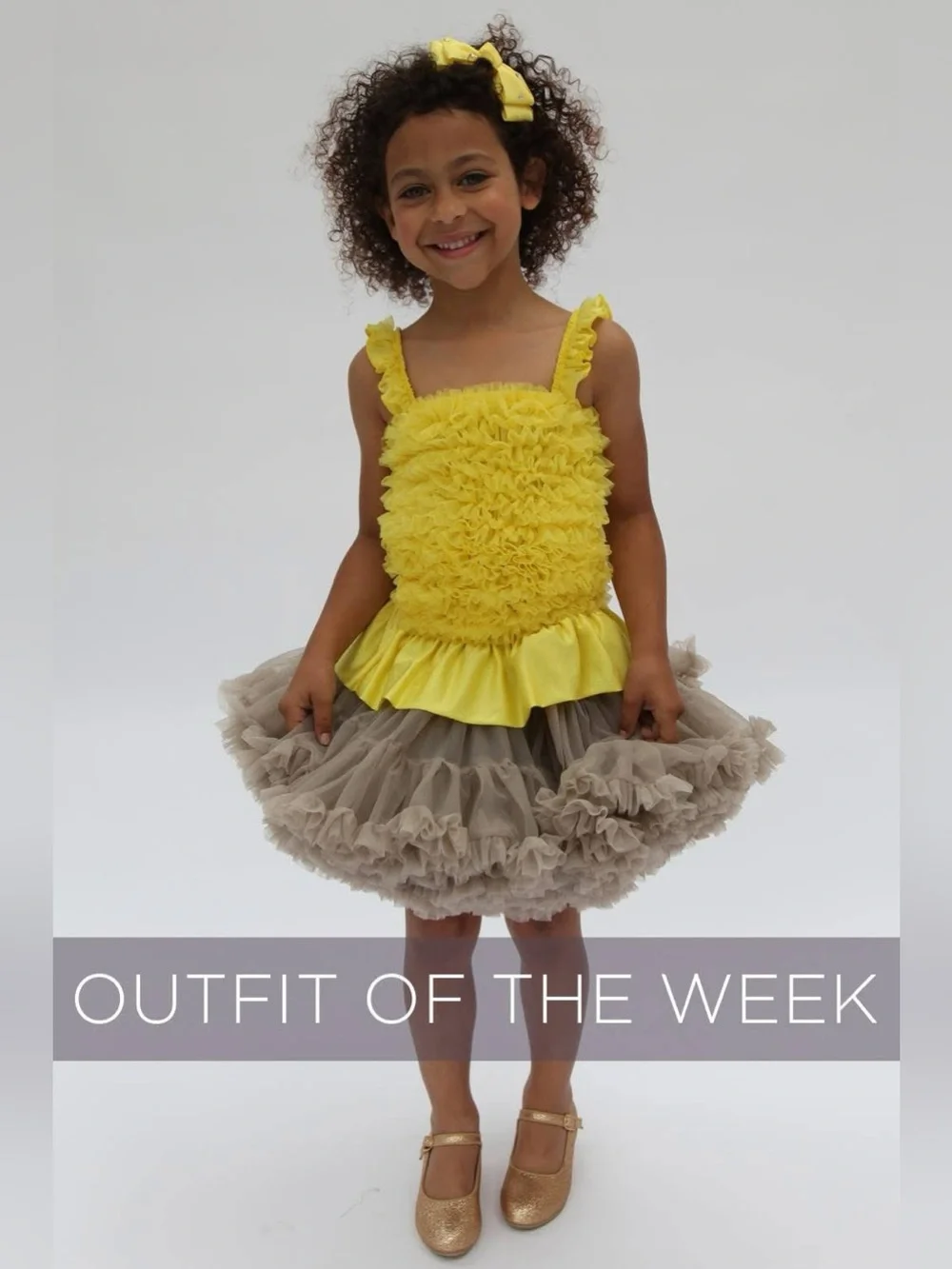 Angel’s Face tutu sable size x-large 10-12 years light brown earthy tone fluffy